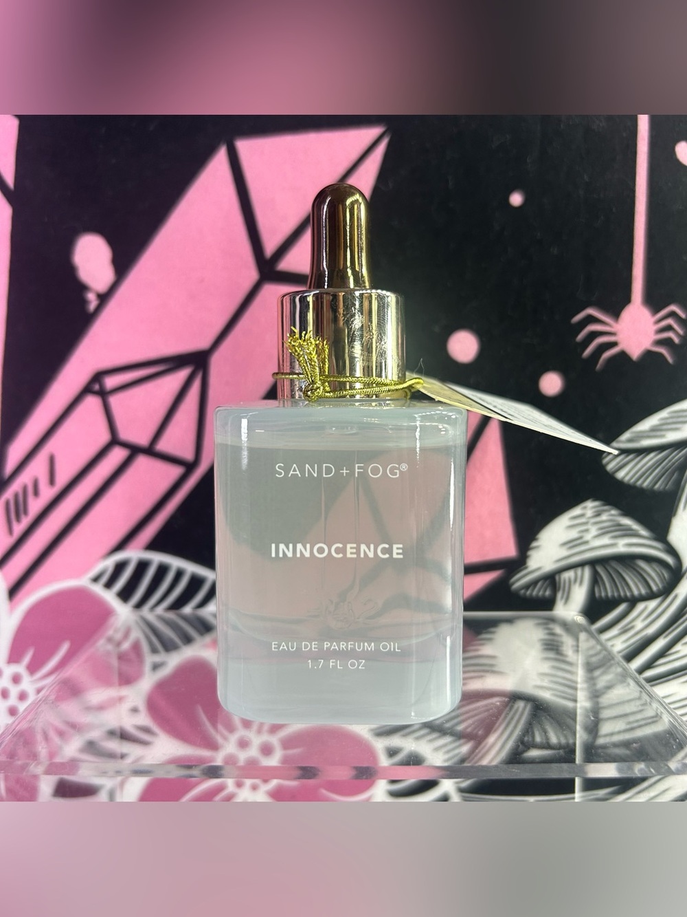 Sand + Fog "Innocence" Eau de Parfum Oil 1.7fl oz Dropper Full Size
